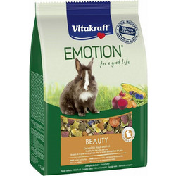 Vitakraft Emotion Beauty Selection Adult Rabbit 600gr