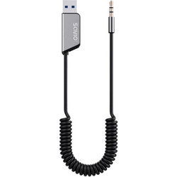 Savio FM Transmitter Αυτοκινήτου TR-16 με AUX / Bluetooth / USB