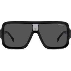 Carrera Flaglab14 UIH/2K Ανδρικά Γυαλιά Ηλίου Oversized Κοκάλινα Μαύρα με Μαύρο Degradee Φακό