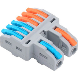 POWERTECH κλέμα σύνδεσης καλωδίων TOOL-0108, 6pin προς 2pin, 5τμχ