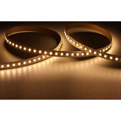 Ταινία LED TΩRA CRI80 14,4 Watt/m 24V IP65 Στεγανή 140 led/m 3000K Θερμό Λευκό 50m