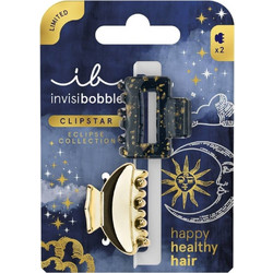 Invisibobble Eclipse Collection Clipstar Lunar Glam 2 τμχ