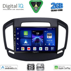 Digital IQ BXC 3492_CPAA Ηχοσύστημα Αυτοκινήτου με Οθόνη Αφής Bluetooth & GPS