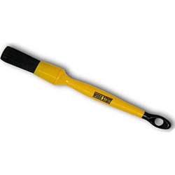 WORK STUFF Detailing Brush Black 16mm