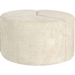ΣΚΑΜΠΟ PUZZLE Fylliana FL2511 ΜΠΕΖ ΧΡΩΜΑ 68x68x39εκ 0016-225-063