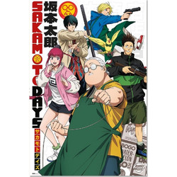 SAKAMOTO DAYS - Characters - Poster 61 x 91cm
