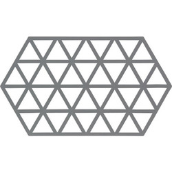 Σουπλά Triangles 330312 Για Ζεστά Σκεύη 24x14cm Cool Grey Zone Denmark Σιλικόνη