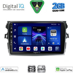 Digital IQ BXC 3713_CPAA Ηχοσύστημα Αυτοκινήτου με Οθόνη Αφής Bluetooth & GPS