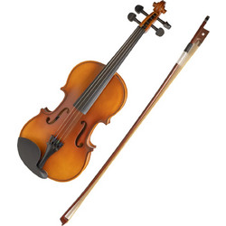 Tune VT-13NT Paganio Βιολί 3/4 Natural (με Θήκη - Δοξάρι)