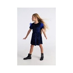 Sugarfree Παιδικό Φόρεμα με Παγιέτες Royal Blue 25634029-437
