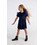 Sugarfree Παιδικό Φόρεμα με Παγιέτες Royal Blue 25634029-437