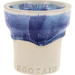 Μπώλ Hookain Pot 5-Hole Blue Bubble