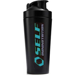 SELF OMNINUTRITION SHAKER 700ML BLACK