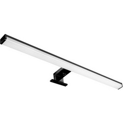 Spotlight Φωτιστικό Μπάνιου Led 12W 4000K Μεταλλικό Μαύρο 60 Εκ