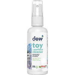 Dew Anti-Bacterial Not Toxic & Mineral Based Toy & Surface Cleaner Απολυμαντικό Καθαριστικό Γενικής Χρήσης Παιχνιδιών Χωρίς Τοξικά Χημικά 65ml