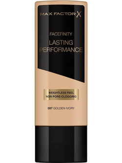 Max Factor Lasting Performance 097 Golden Ivory Liquid Foundation 35ml