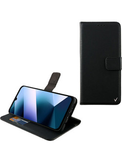 Volte-Tel Allure Magnet Book Stand Clip Θήκη Black (Xiaomi Poco C85 4G / Redmi 15C 4G 6.9in)