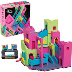 Mattel MEGA Συλλεκτικό Σετ Τουβλάκια: Squid Game The Staircase (HYL45) 1735 κομμάτια - RAC250158