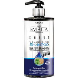 Yanni Extensions Evialia S.M.A.R.T. Volumizing Σαμπουάν για Όγκο 500ml