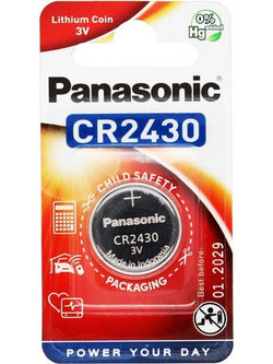 Panasonic Lithium Power CR2430 1τμχ