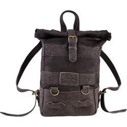 Holy Freedom Τσάντα πλάτης / βαλίτσα μοτοσυκλέτας Back to black backpack