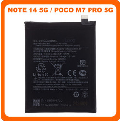 Xiaomi Redmi Note 14 5G (24094RAD4G) Poco M7 Pro 5G (2409FPCC4G) BN5U Battery Μπαταρία Li-Ion 5110 mAh