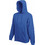 Fruit of The Loom Ανδρικό Φούτερ με Κουκούλα & Τσέπες Royal Blue 62-208