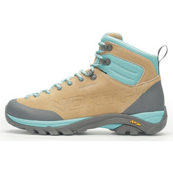 NORTHFINDER PANGMA ΓΥΝΑΙΚΕΙΟ ΜΠΟΤΑΚΙ ΔΕΡΜΑΤΙΝΟ BEIGE BLUE