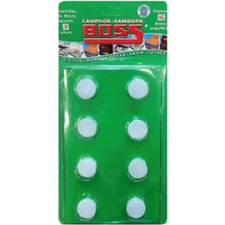 Velia Boss Camphor 12 lozenges - Καμφορά σε παστίλιες