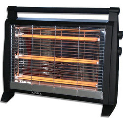 Luxell LX-2830M Σόμπα Χαλαζία 1800W με Θερμοστάτη Ανεμιστήρα και Υγραντήρα