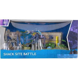 McFarlane Avatar The Way Of Water Shack Site Battle