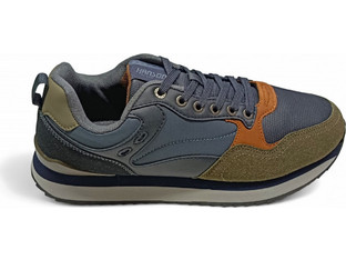 Hanson Ανδρικά Sneakers Navy Μπλε WB5241