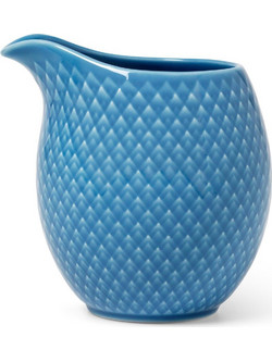 Lyngby Porcelaen - Rhombe Color Milk Jug - 39 cl - Blue