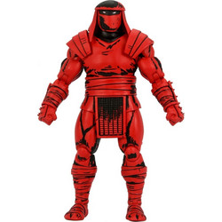 Neca Teenage Mutant Ninja Turtles Mirage Comics Red and Black Foot Enforcer 18cm
