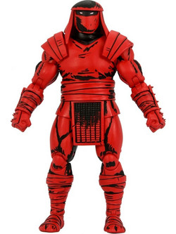 Neca Teenage Mutant Ninja Turtles Mirage Comics Red and Black Foot Enforcer 18cm