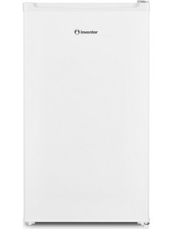 Inventor MPC85W Μονόπορτο Ψυγείο 90lt Υ85xΠ48xΒ45cm Λευκό