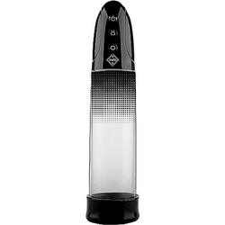 Pumped Automatic Rechargeable Luv Pump 20cm Black