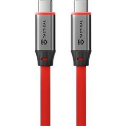 Tactical Fat Man 2.0 Cable USB-C/USB-C 1m Red