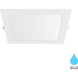 Φωτιστικό Χωνευτό Braytron BP02-61210 Λευκό (White) 4000K
