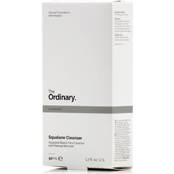 The Ordinary Squalane Γαλάκτωμα Ντεμακιγιάζ 50ml