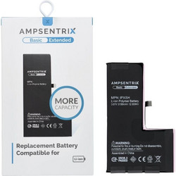 Inne Ampsentrix Basic Battery For Iphone Xs (High capacity)