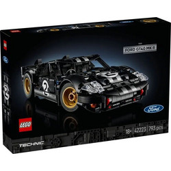 Lego Technic 1966 Ford GT40 MKII Race Car για 18+ Ετών 42223