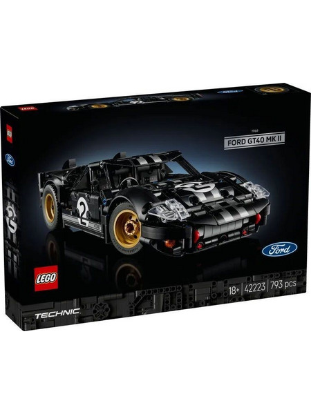 Lego Technic 1966 Ford GT40 MKII Race Car για 18+ Ετών 42223