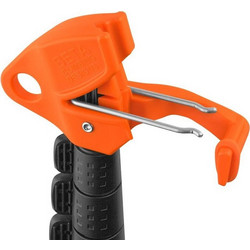 Access Orange Long 70mm Spring Πτυσσόμενο Κοντάρι Ασφάλισης Betastick