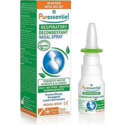 Puressentiel Respiratory Decongestant Nasal Spray 15ml