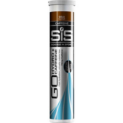 Science In Sport Go Hydro +Caffeine Cola 20 Αναβράζοντα Δισκία