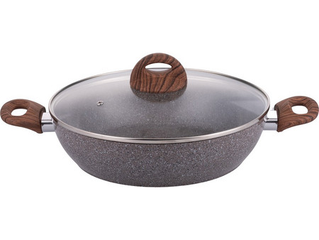 Galileo Carrara Granite Σαχάνι 28cm
