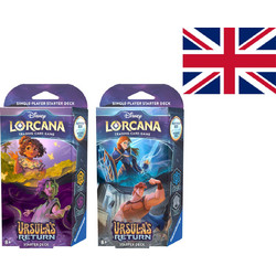 DISNEY - Lorcana - Trading Cards 8 Starters Box Chapter 4 - UK