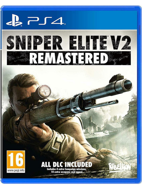 Sniper Elite V2 Remastered PS4