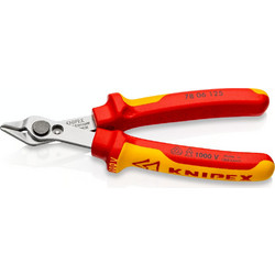 KNIPEX 78 06 125 ΠΛΑΓΙΟΚΟΦΤΗΣ SUPER KNIPS ΗΛΕΚΤΡΟΝΙΚΩΝ